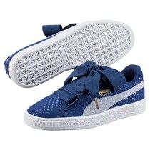 puma basket heart denim puma basket heart denim