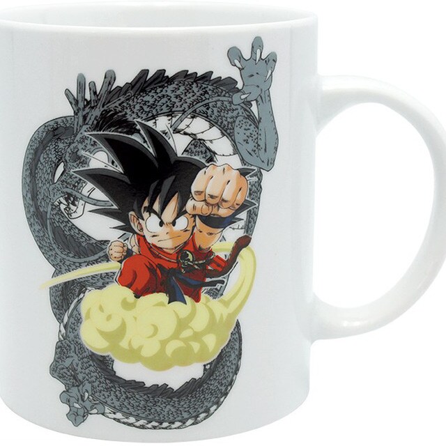 Dragon Ball - Taza Goku & Shenron