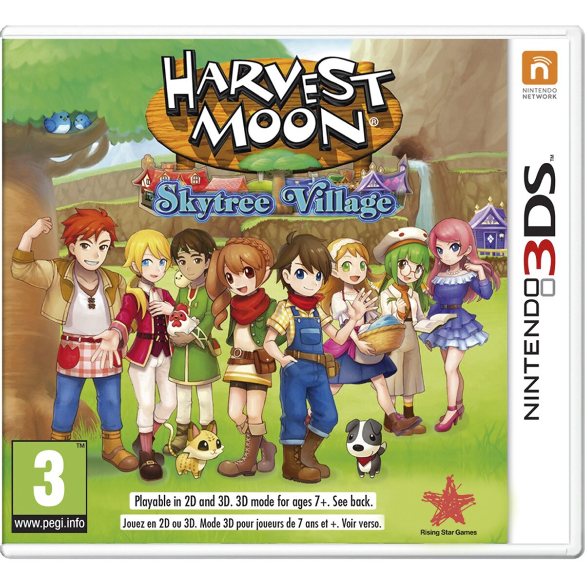 Harvest Moon:El Pueblo del Arbol Celeste Nintendo 3DS