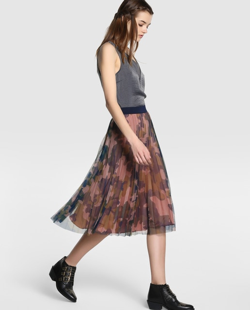 Falda Midi Surkana En El Corte Ingles Corte Inglés Faldas Midi