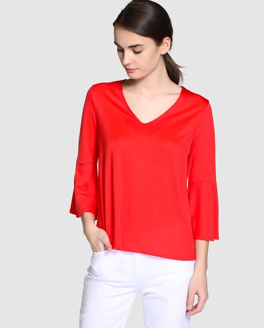 camisetas zendra el corte ingles