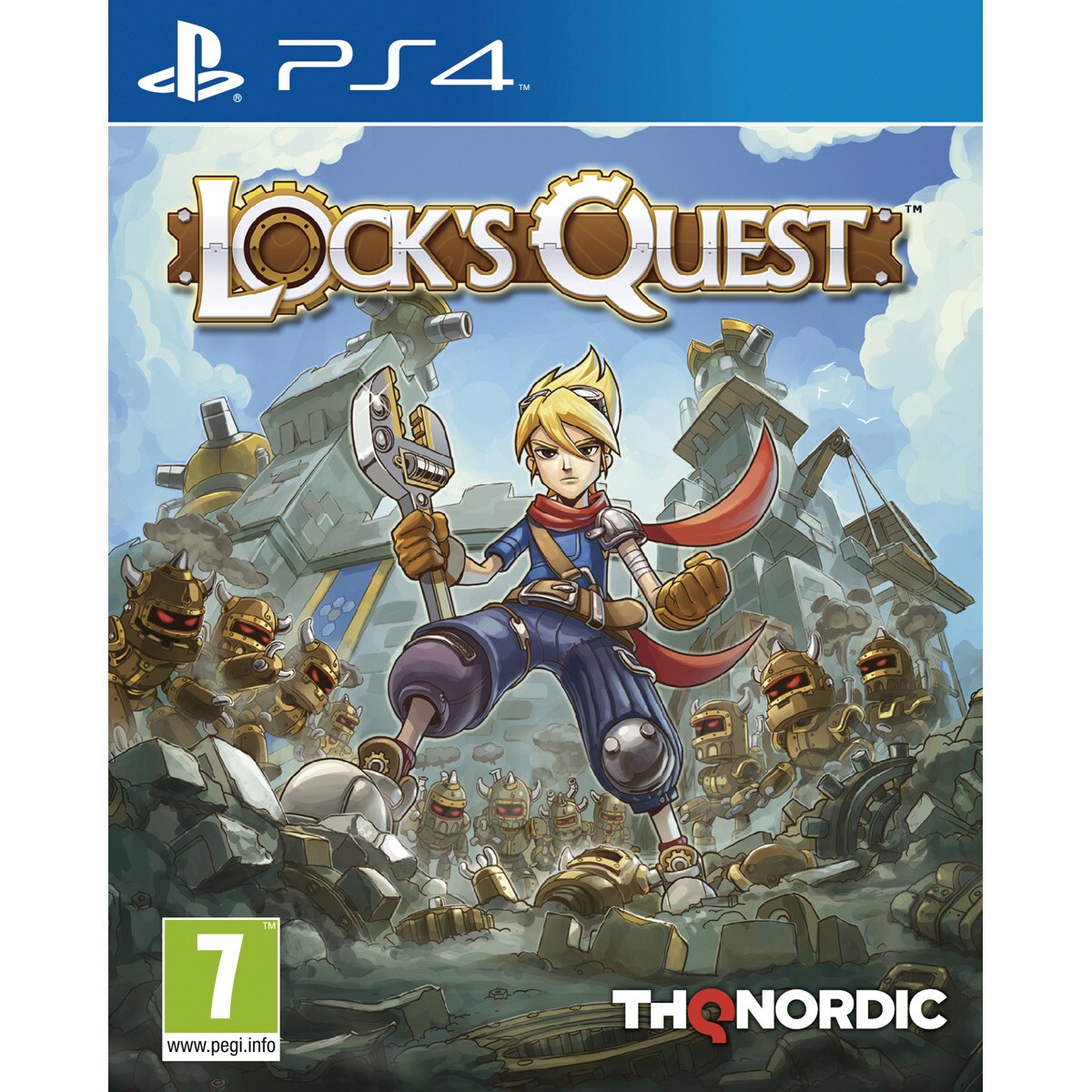 Lock´s Quest PS4