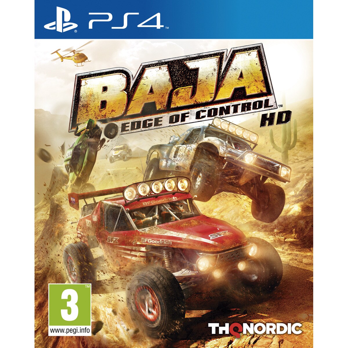 Baja: Edge of Control PS4