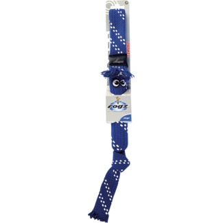 Rogz Brinquedo para Cão Scrubz Azul Médio embalagem 1 unidade