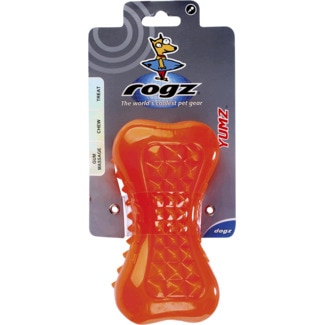 Rogz Brinquedo para Cão Yumz Laranja embalagem 1 unidade