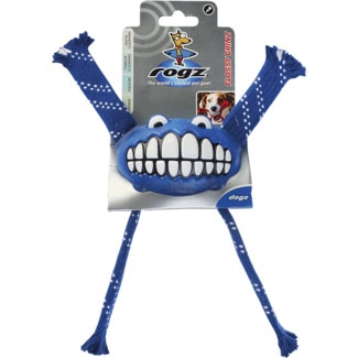 Rogz Brinquedo para Cão Flossy Dental Azul embalagem 1 unidade