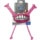 Rogz Brinquedo para Cão Flossy Dental Rosa embalagem 1 unidade