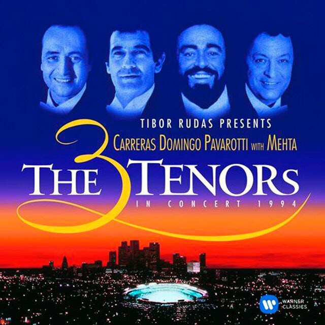 Los 3 Tenores en Concierto: Domingo, Carreras, Pavarotti (CD+DVD).