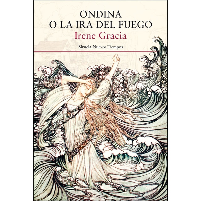 Ondina o la ira del fuego (Tapa blanda)