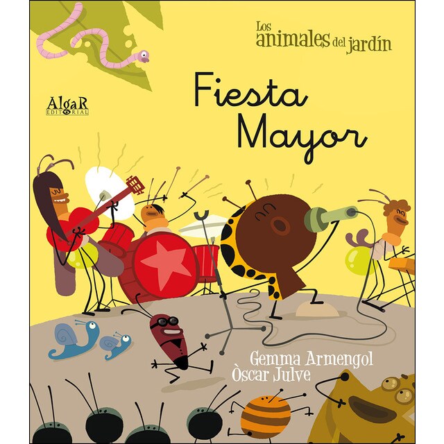 Fiesta mayor (Tapa blanda)