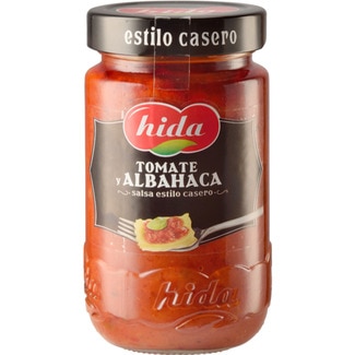 HIDA tomato sauce with basil flask 350 g