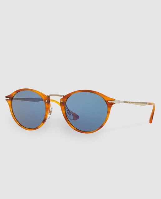 gafas marrones hombre