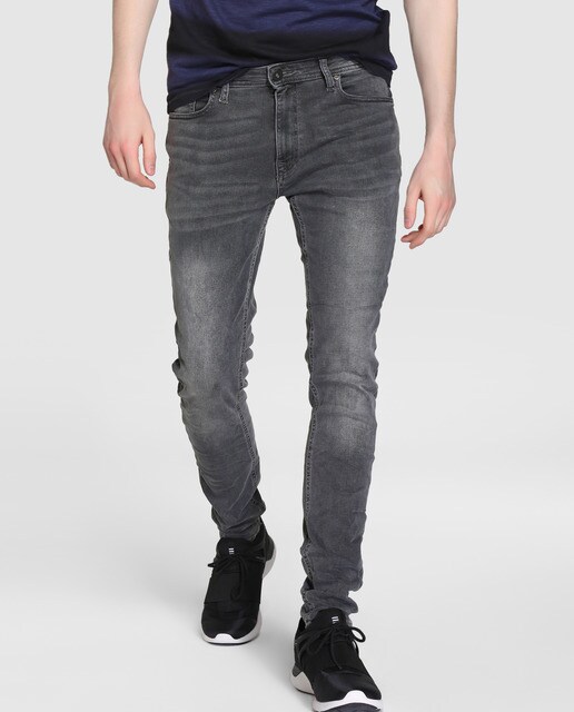 Jack /& Jones Vaqueros Skinny para Hombre