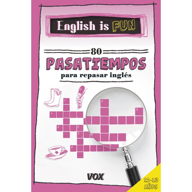 English is fun. 80 pasatiempos para repasar inglés 12-13 años.pdf