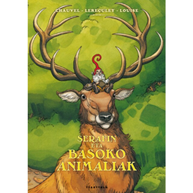 Serafin eta basoko animaliak (Tapa dura)