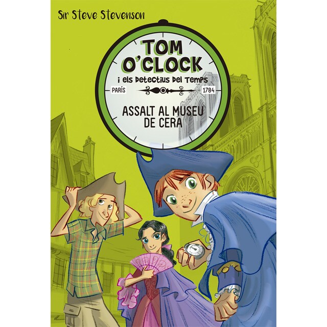 Tom oclock 1. Assalt al museu de cera.pdf