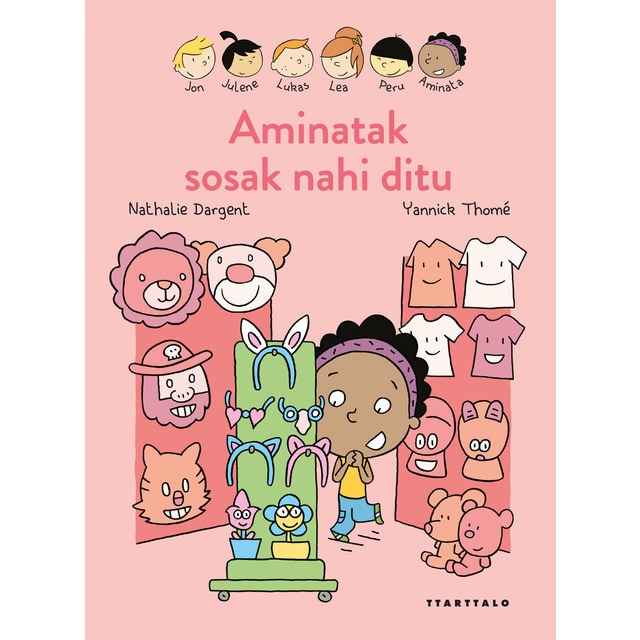 Aminatak sosak nahi ditu (Tapa blanda)