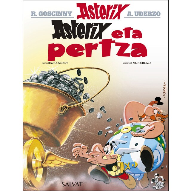 Asterix eta pertza (Tapa dura)