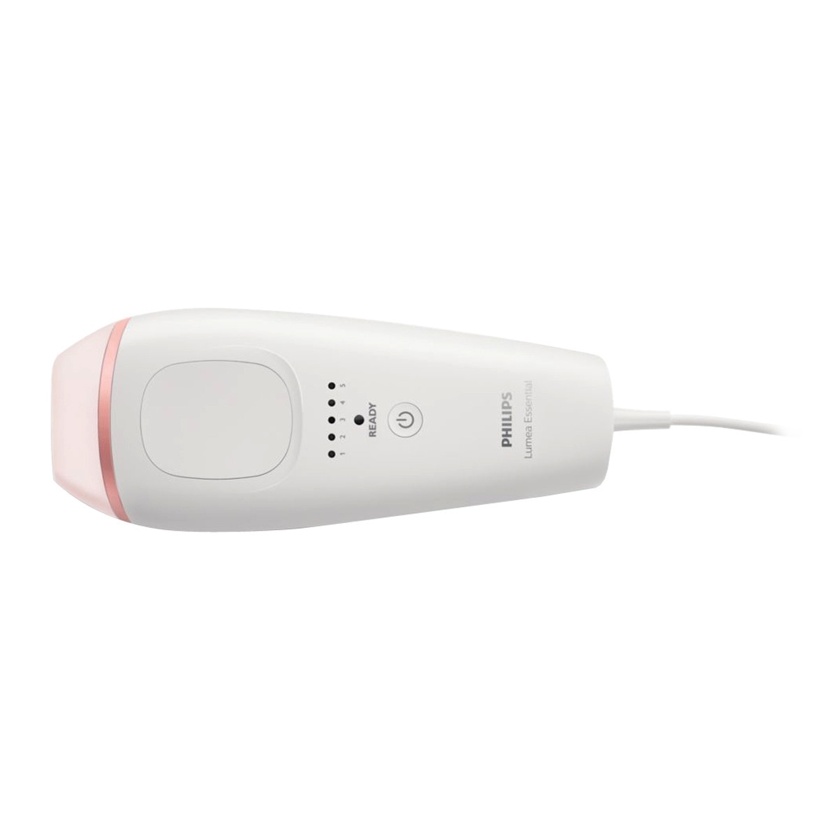 Depiladora luz pulsada Philips Lumea Essential para uso en cara y cuerpo