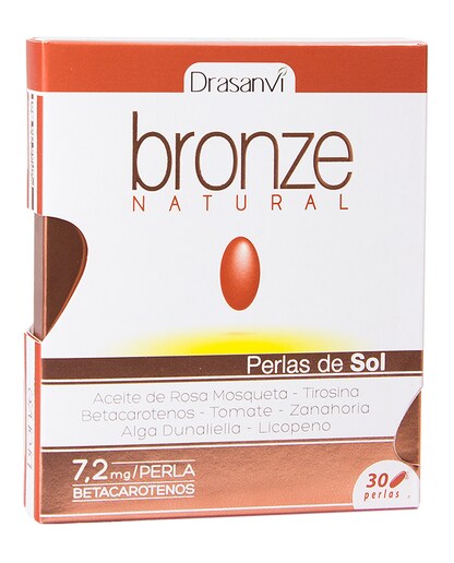 30 Perlas Bronze Natural Drasanvi