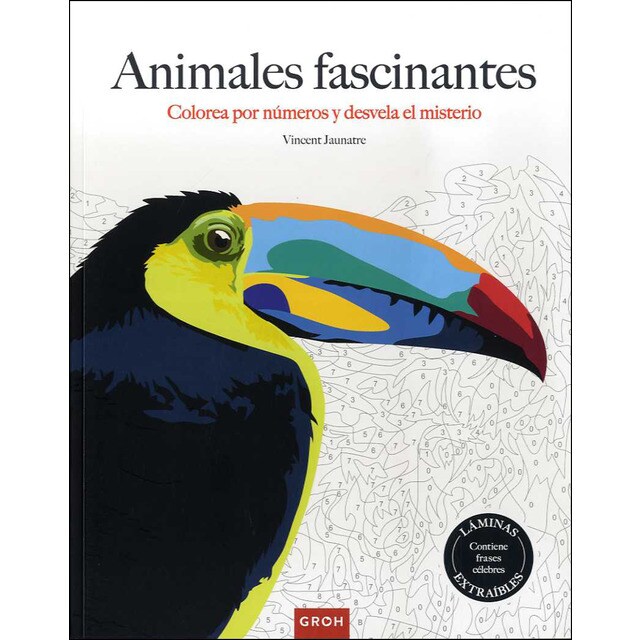 Animales fascinantes: Inspiraciones creativas para colorear.pdf