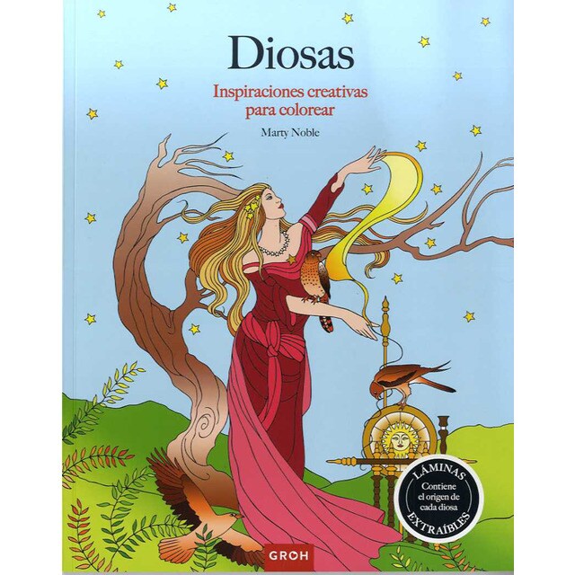 Diosas: Inspiraciones creativas para colorear.pdf