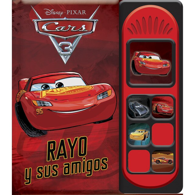 Libro musical 7 botones cars 3 lsd: Rayo y sus amigos.pdf