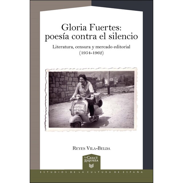 Gloria fuertes: poesía contra silencio. Literatura.pdf
