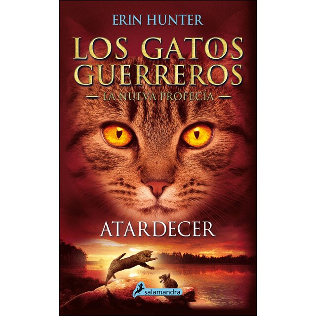 Atardecer: Los gatos guerreros - la nueva profecía vi.pdf