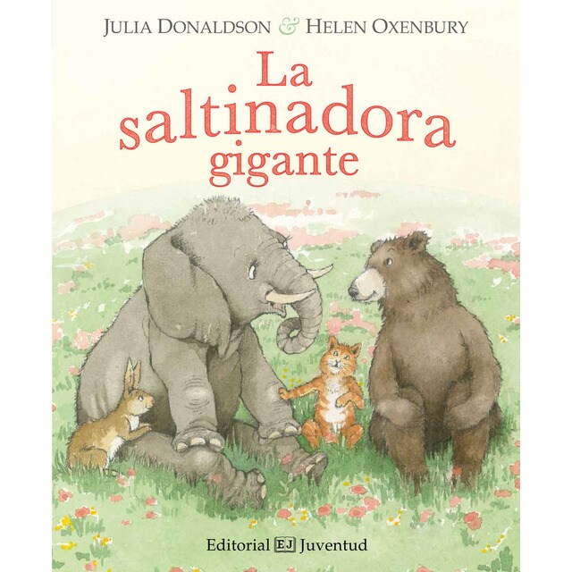 La saltinadora gigante (Tapa dura)