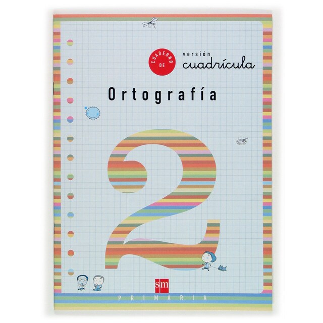 Cuaderno 2 de ortografía, cuadrícula. 1 primaria.pdf