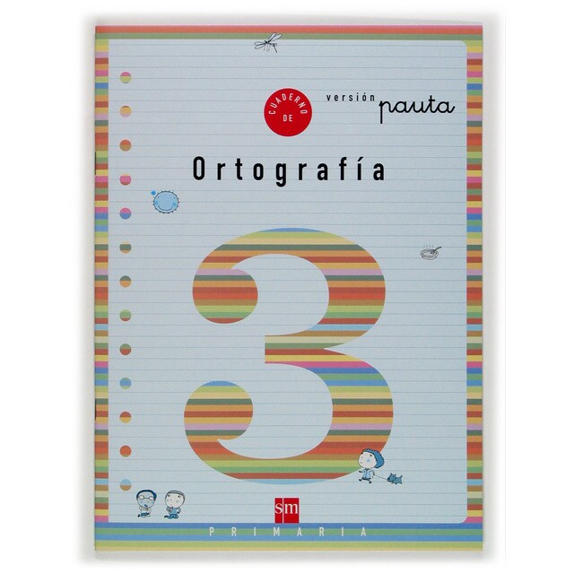 Cuaderno 3 de ortografía, pauta. 1 primaria.pdf