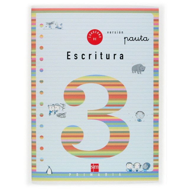 Cuaderno 3 de escritura, pauta. 1 primaria.pdf