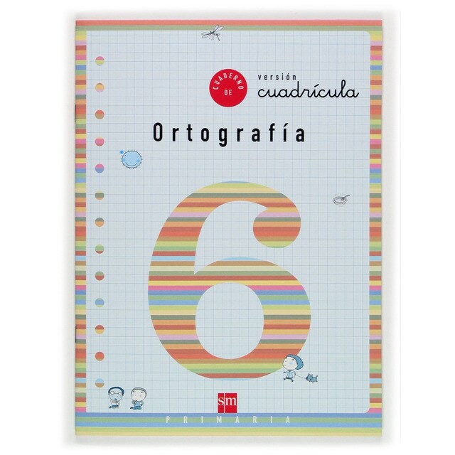 Cuaderno 6 de ortografía, cuadrícula. 2 primaria.pdf