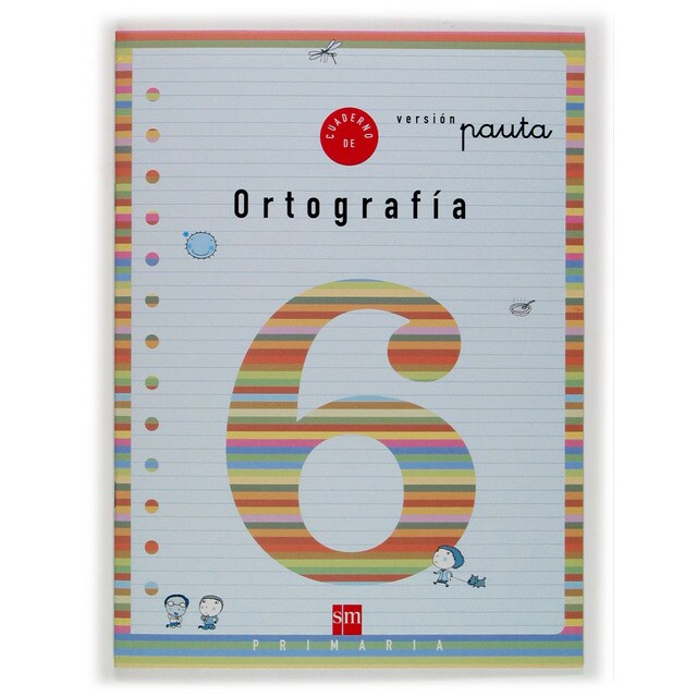 Cuaderno 6 de ortografía, pauta. 2 primaria.pdf