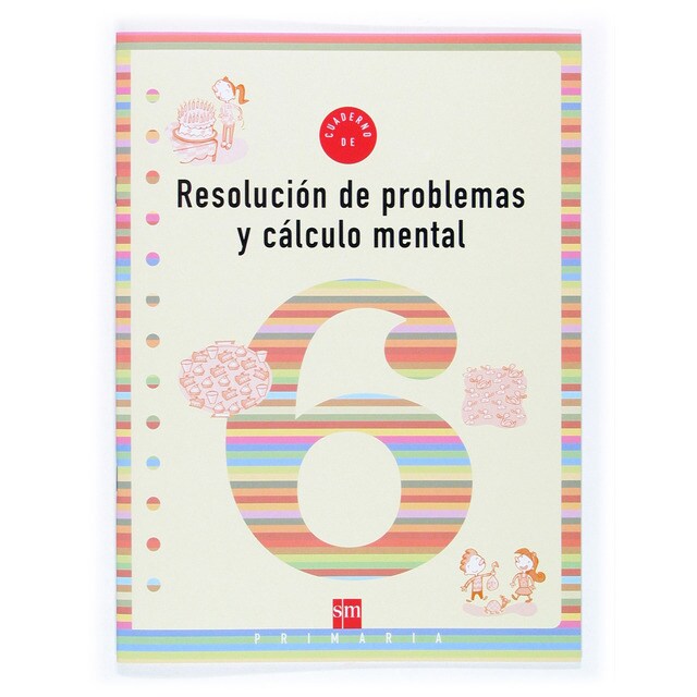 Cuaderno 6 de resolución de problemas y cálculo mental. 2 primaria.pdf