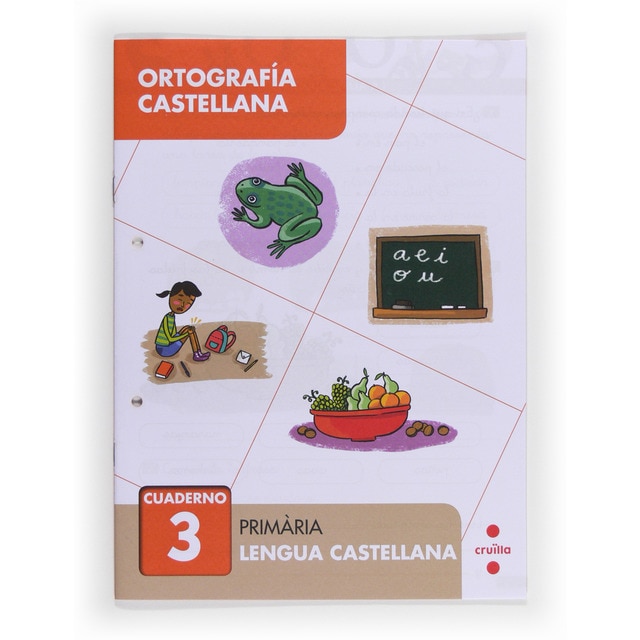Ortografía castellana 3. Primària