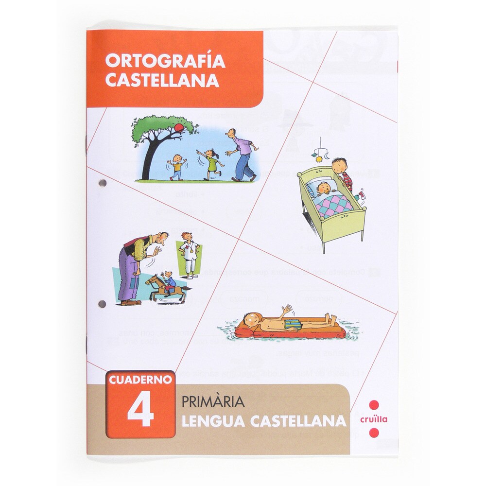 Ortografía castellana 4. Primària