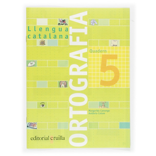 Quadern ortografia 5. Llengua catalana.pdf