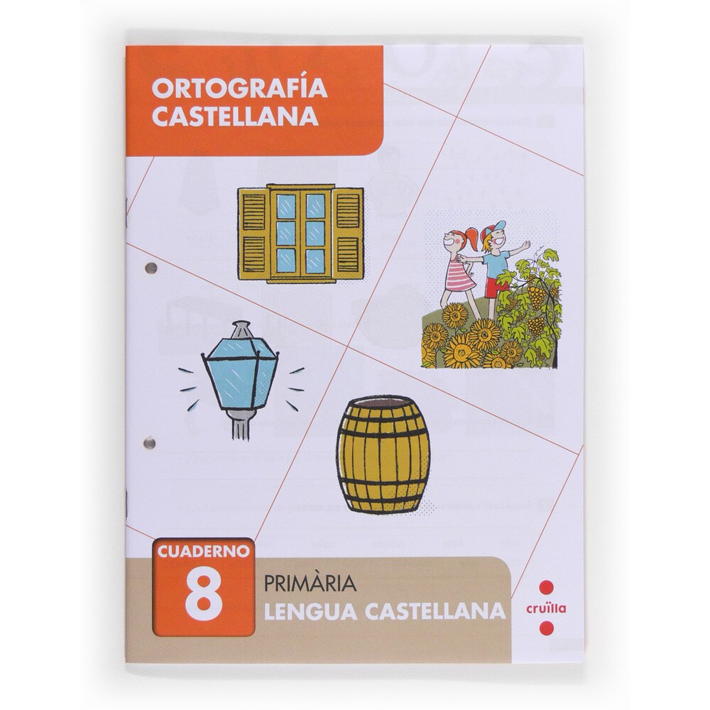 Ortografía castellana 8. Primària