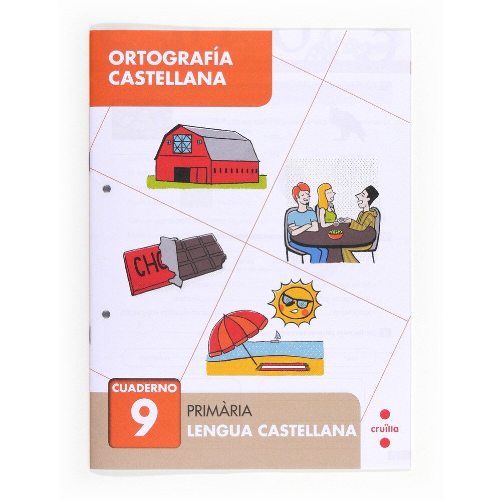 Ortografía castellana 9. Primària