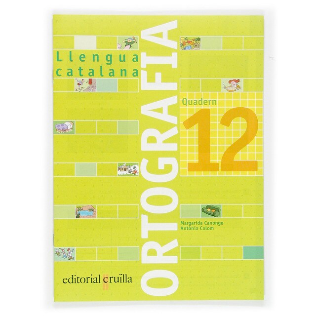 Quadern ortografia 12. Llengua catalana.pdf