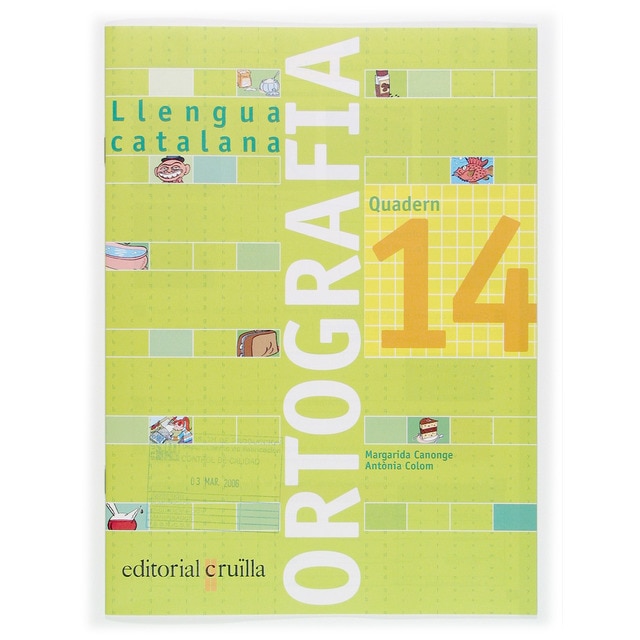Quadern ortografia 14. Llengua catalana.pdf