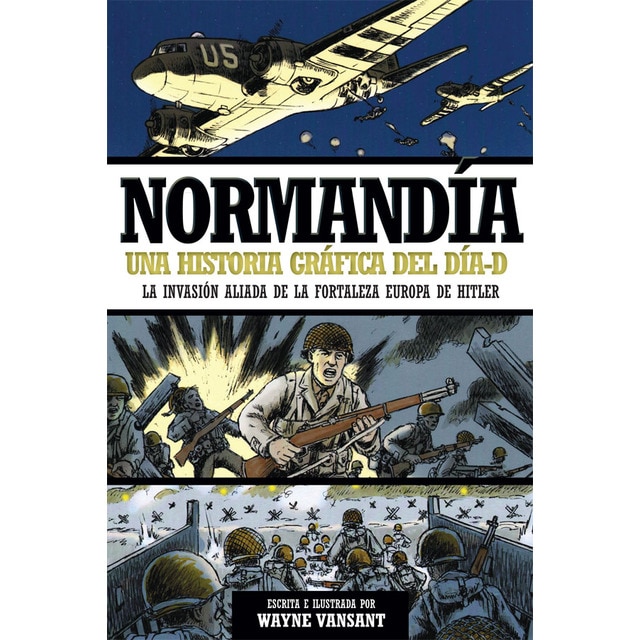 Normandía: Una historia gráfica del día-d.pdf