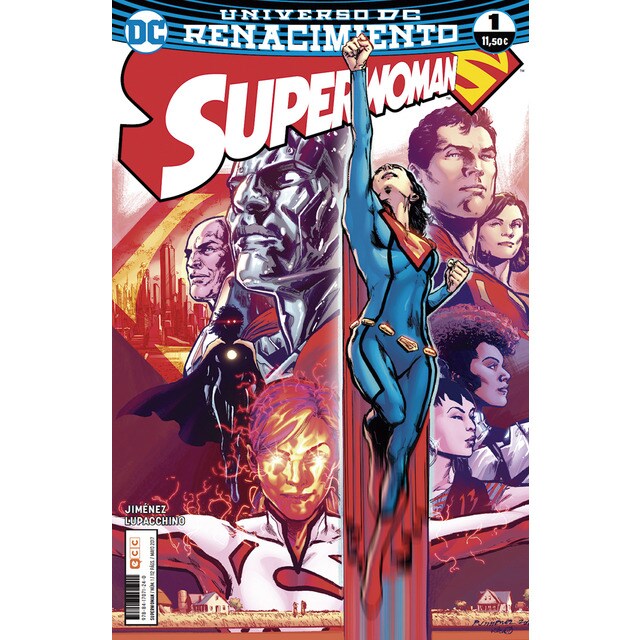 Superwoman núm. 01 (renacimiento) (Tapa blanda)