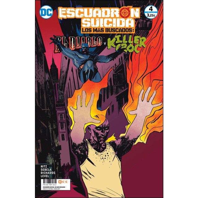 Escuadrón suicida: el diablo/killer croc — los más buscados núm. 10/ 4.pdf