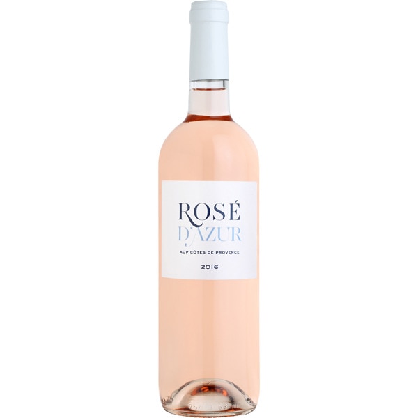 Côtes de Provence rosé wine bottle 75 cl · ROSE D'AZUR · Supermercado