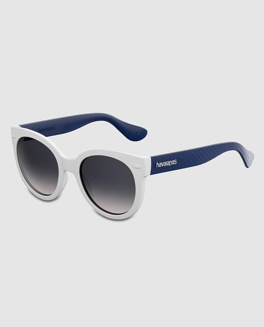 gafas de sol blancas