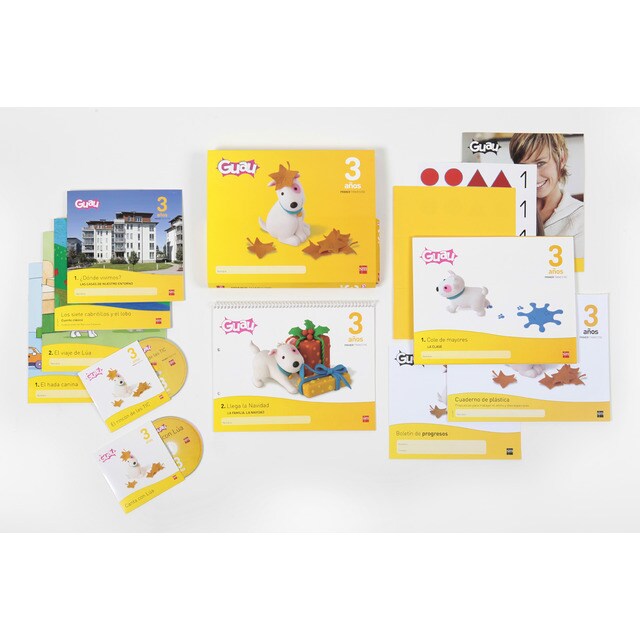 Guau. 3 años, 1 trimestre.pdf