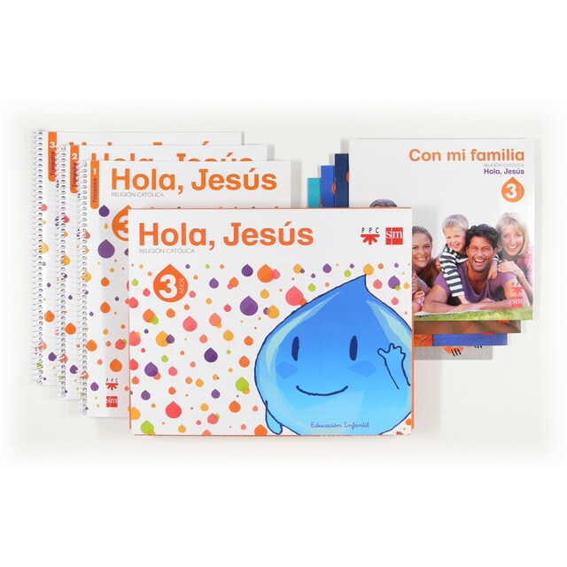 Religión católica. 3 años. Hola, jesús.pdf